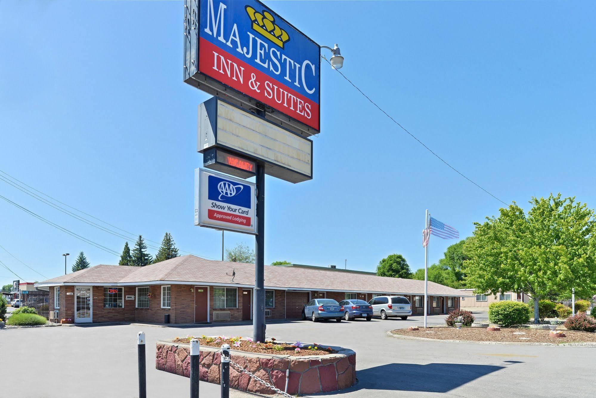 Majestic Inn & Suites Klamath Falls Kültér fotó